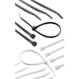 25PK 8" WHT Cable Tie