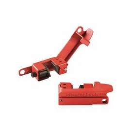 Grip Tight Circuit Breaker Lockouts, for Tall or Wide Breaker