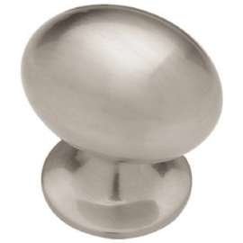 1-3/8" NI Football Knob