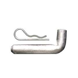 Multinautic 13300 Series 13313 Spare Pin, 3/4 in, Steel, For: #10007, #13303 or to Attach #13309, #13310 Dock Hinges