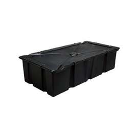 Multinautic 14029 Dock Float, 48 in L, 24 in W, 12 in H, Polyethylene