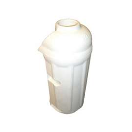 Multinautic 15014 Pile Bumper, PVC, White, 7 in W, 17 in H