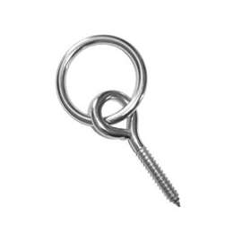 Multinautic 15200 Ring and Lag Screw, Stainless Steel