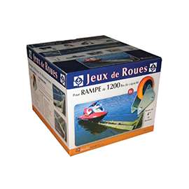 Multinautic 34110 Wheel Kit, Galvanized Steel, For: 1200 lb Capacity Boat Ramps