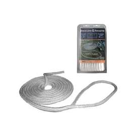 Multinautic 34900 Pre-Spliced Dock Line, Nylon, White