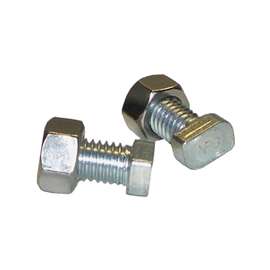 Multinautic 22080 T-Head Bolt and Nut, Stainless Steel