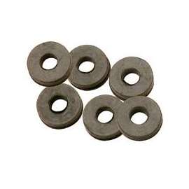 Plumb Pak PP805-34 Flat Faucet Washer, 3/8 in, Rubber
