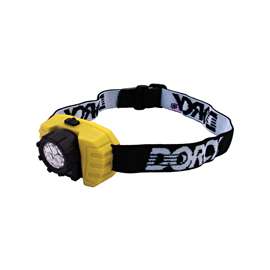 Dorcy 41-2099 Compact Headlight, LED Lamp, 50 Lumens