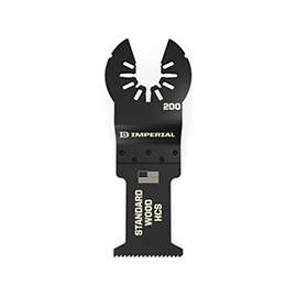 IMPERIAL BLADES IBOA200-1 Oscillating Blade, One-Size, 12 TPI, HCS