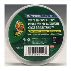 3/4"x66' BLK Elec Tape