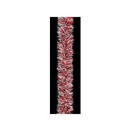 Holidaytrims 3583452 Holiday Garland, 10 ft L, Red