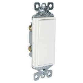 15A WHT GRND DecoSwitch