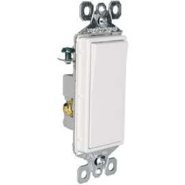 15A WHT 3WY Deco Switch