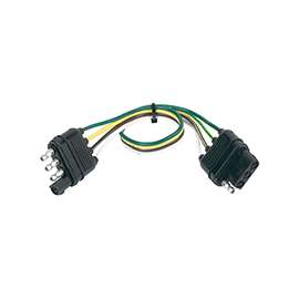 HOPKINS 48145 Trailer Extension, 12 in L
