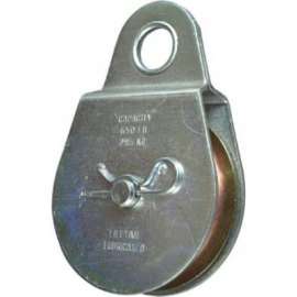3" Fixed Eye Pulley