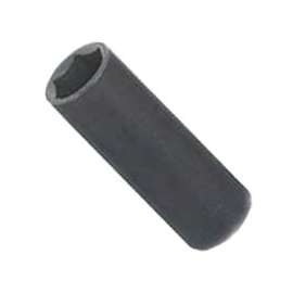 Vulcan Deep Impact Socket, 9/16 in Socket, Black Phosphate