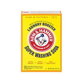 ARM & HAMMER 03020 Laundry Detergent, 55 oz Box, Powder
