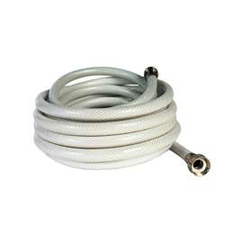 TastePURE 22735 OG Drinking Water Hose, 1/2 in ID, 25 ft L, PVC