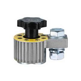 Magnetic Ground Clamps, 90 lb, 300 A