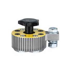 Magnetic Ground Clamps, 200 lb, 600 A