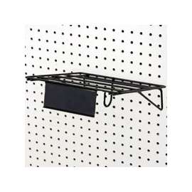 Southern Imperial R-9011263 Pegboard Shelf, Black, Powder-Coated