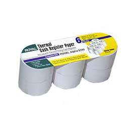R3 013125 Thermal Paper, 165 ft L, 1-1/2 in W