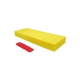 Quickie 0272 Automatic, Professional Sponge Mop Head, Natural Fiber Cellulose Sponge