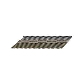 Bostitch PT-10D131FH25 Framing Nail, 3 in L, Steel, Clipped Head, Smooth Shank