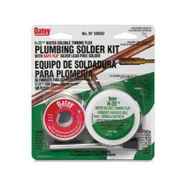 Oatey 50692 Wire Solder Kit, 1 oz 1 oz, Solid