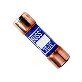 Bussmann NON-15 Fuse, 15 A, 250 VAC, 125 VDC, 50 kA Interrupt, Melamine Body, Cartridge Fuse