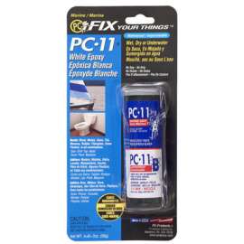 2OZ WHT PC11 Epox Paste