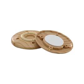 Shepherd Hardware 3687 Furniture Pad, Woodgrain, Plastic