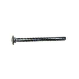 MIDWEST FASTENER 05527 Carriage Bolt, 1/2-13 in Thread, NC Thread, 6 in OAL, 2 Grade
