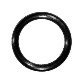 Danco 96755 Faucet O-Ring, #41, 7/16 in ID x 9/16 in OD Dia, 1/16 in Thick, Rubber