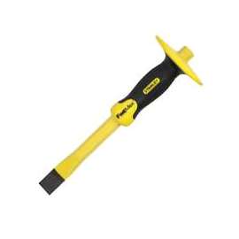 FATMAX FMHT16494 Cold Chisel with Guard, 1 in Tip, 12 in OAL, Steel Blade