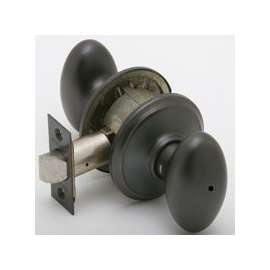 Schlage Siena Series F40VSIE716 Privacy Lever, Brass, Aged Bronze