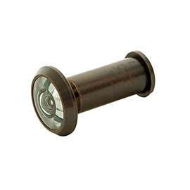 Prosource LR-002VB-PS Door Viewer, Solid Brass, Venetian Bronze