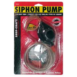 6' Tube Siphon Pump