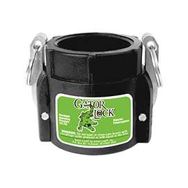 GREEN LEAF 200D/GLP200DNL Cam Lever Coupling, 2 in, Female x FNPT, Polypropylene