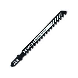 HITACHI 725397 Jig Saw Blade Set, 6 TPI, Tungsten Carbide Cutting Edge, HCS