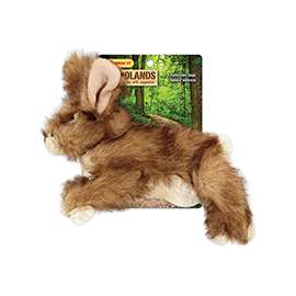 RUFFIN'IT 16278 Plush Dog Toy, L, Woodlands Toy