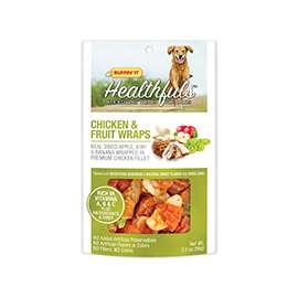 RUFFIN'IT 08302 Wholesome Dog Treat, 3.5 oz