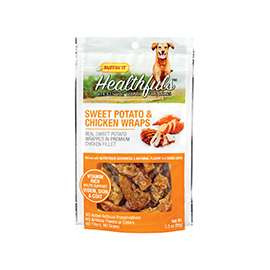 RUFFIN'IT 08316 Wholesome Dog Treat, 3.5 oz