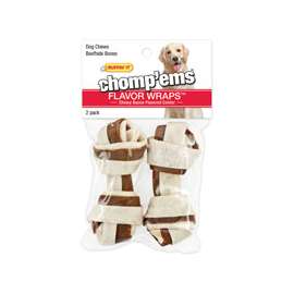 RUFFIN'IT 75282 Dog Chew, Chewy Bacon Center