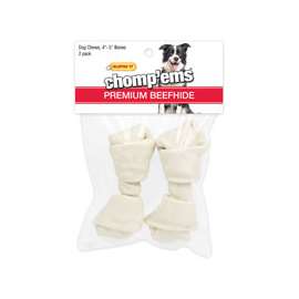 RUFFIN'IT 23211 Dog Bone, 4 to 5 in L