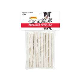 RUFFIN'IT 23133 Twist Dog Chew, 5 in