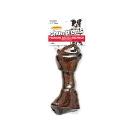 RUFFIN'IT 37106 Dog Bone, 6 to 7 in, BBQ Beef Flavor