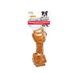 RUFFIN'IT 37706 Dog Bone, 6 to 7 in, Roasted Chicken Flavor