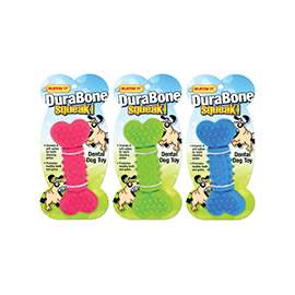 RUFFIN'IT 80511 Dog Toy, Squeaker Toy, Assorted