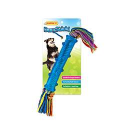 RUFFIN'IT 80575 Dog Toy, Durastick, Assorted